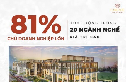 CHỦ NHÂN PHÚ MỸ HƯNG LARCADE LÀ AI? 0901323786