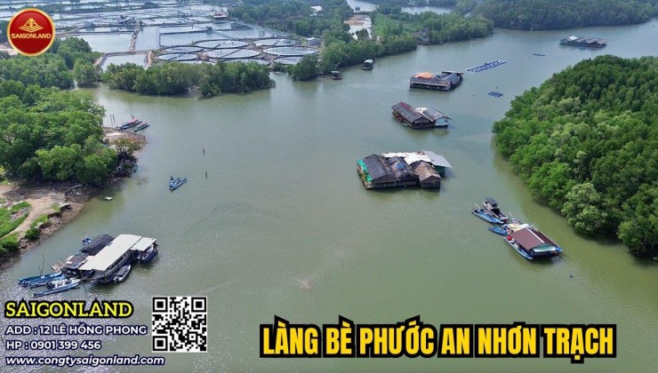 Cơ Hội Đầu Tư Đất Nền Nhơn Trạch - Giá Tốt Nhất Thị Trường- Saigonland Nhơn Trạch