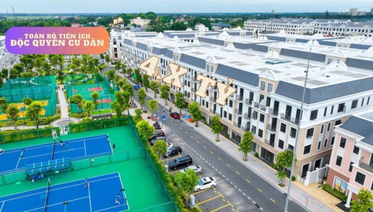 Siêu hiếm! 3 căn ngoại giao duy nhất, giá siêu đẹp, vị trí cực phẩm. Còn full chính sách