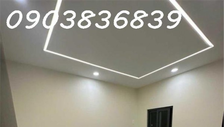 Chính chủ cần bán nhà hẻm xe hơi 43/Dương Tự Quán (4,5 x 15m), 3 tấm nhà đẹp