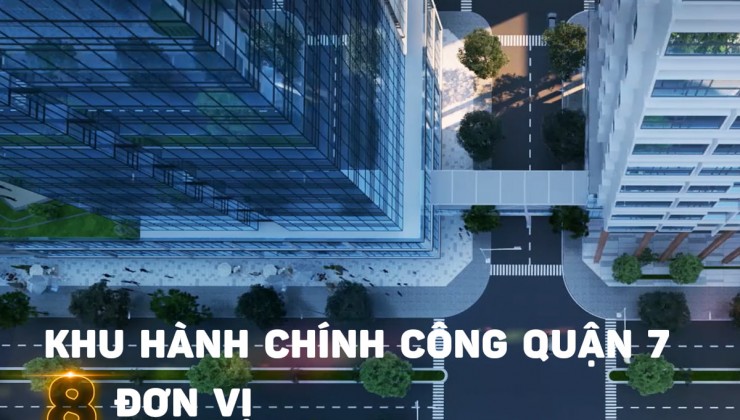 Tìm chủ nhân cho căn góc đẹp nhất dự án L'Arcade Phú Mỹ Hưng. Diện tích 521m2. Liên hệ 0902 929690