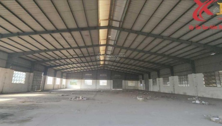 Bán 15.000m2 nhà xưởng P. Tam Phước, Biên Hòa. Chỉ 50 tỷ