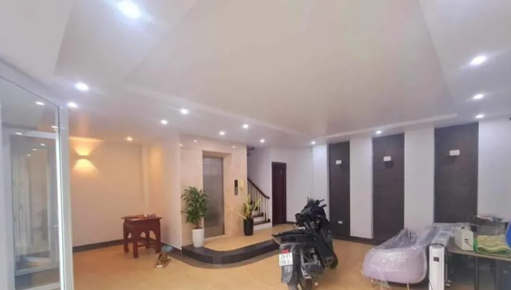 VIP!Nhà đẹp,lô góc,62m2-6T-thang máy-Gara ôtô-kinh doanh-phố Hoàng Văn Thái