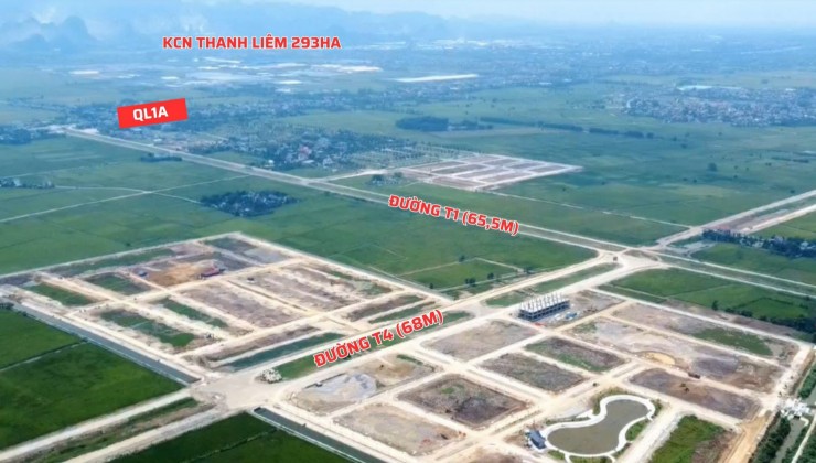 Bán đất nền KDT Tân Thanh Elite City Hà Nam, gần trung tâm hành chính mới Thanh Liêm