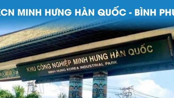 Chính Chủ Cần Bán Nhanh mảnh đất Khu CÔng NGhiệp Minh Hưng Chơn Thành Bình Phước 1200 m2 chỉ với 350 triệu