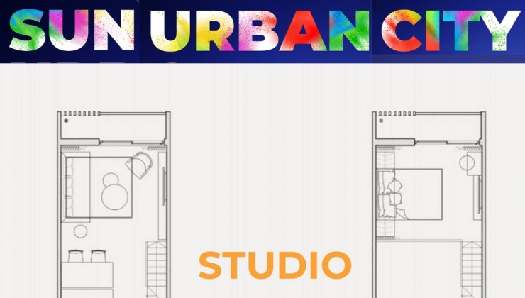 Studio Hiện Đại tiện nghi siêu dự án Sun Urban Ctiy Hà Nam