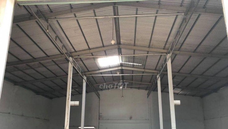 Cho thuê nhà xưởng Củ Chi diện tích 500m2 MT Bàu Trâm, xã Trung An