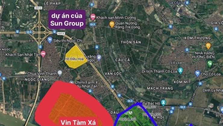 VĂN TINH - XUÂN CANH - ĐÔNG ANH Ô TÔ ĐỖ CỬA GIÁ NHÍ 4 TỶ 58M