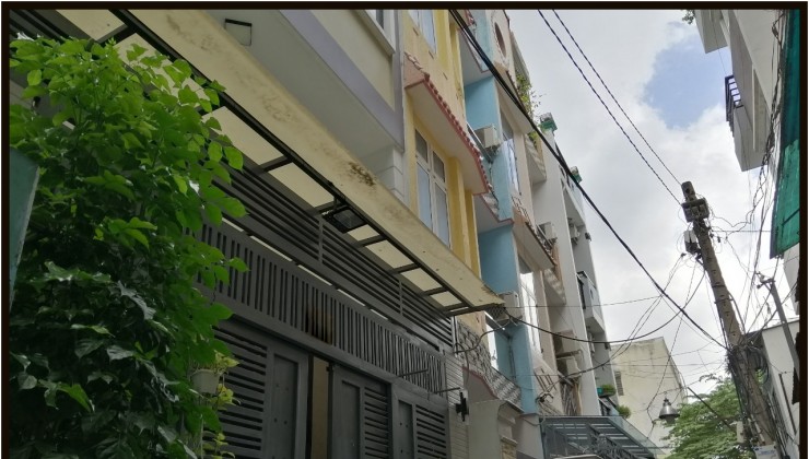 Nhà phố rẻ 4.2 x 13.5m Nguyễn Công Hoan Phú Nhuận TP. Hồ Chí Minh