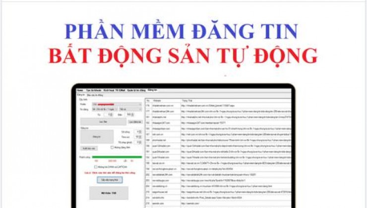 Phần Mềm Đăng Tin Bất Động Sản  vbdsp 200 Website Bds Hiệu Quả nhất hiện nay