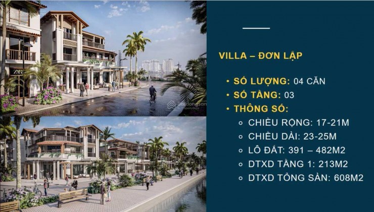 Nhận booking mở bán giai đoạn 1 shophouse - villa - Towhouse Sun Symphony mặt sông Hàn  0988.839.780