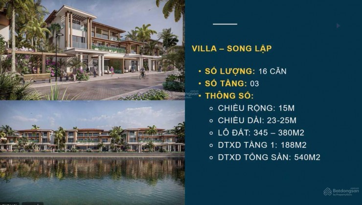 Nhận booking mở bán giai đoạn 1 shophouse - villa - Towhouse Sun Symphony mặt sông Hàn  0988.839.780