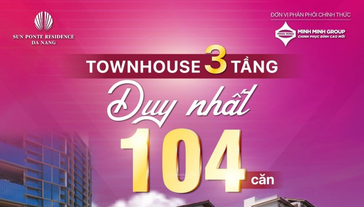 Nhận booking mở bán giai đoạn 1 shophouse - villa - Towhouse Sun Symphony mặt sông Hàn  0988.839.780