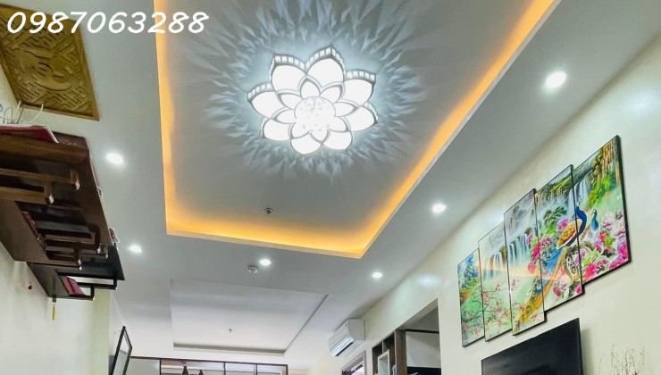 BÁN CHUNG CƯ 283 kHƯƠNG TRUNG 74M 2 NGỦ 2 WC  NỘI THẤT Ở LUÔN 0987,063.288