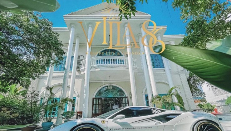 Bán Villa 86 Thảo Điền Quận 2, 600m2, hồ bơi, cho thuê 98 tr/tháng 80 tỷ