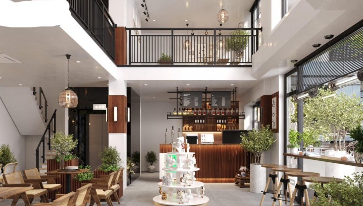 SANG NHƯỢNG QUÁN CAFE LÔ GÓC MỚI MỞ, DECOR ĐẸP TẠI KHU ĐÔ THỊ AN HƯNG - DƯƠNG NỘI - HÀ ĐÔNG