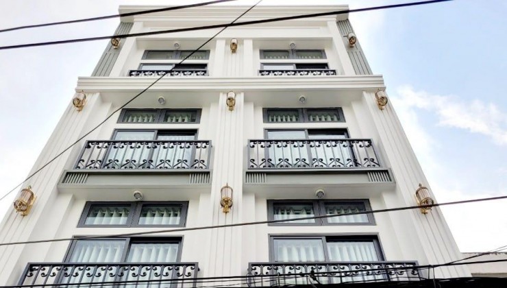 Bán Nhà An Phú Đông HXH, Ngang rộng lớn 5,8m, 4 Tầng. Quận 12, Gíap Gò Vấp