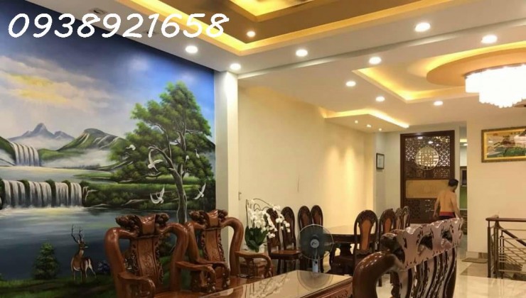 +CHỈ 10.8TỶ BỚT LỘC- Mặt Tiền KD Nguyễn Tiểu La,5Tầng 40m2,Nở Hậu Nhẹ,Hoàn Công Đủ.