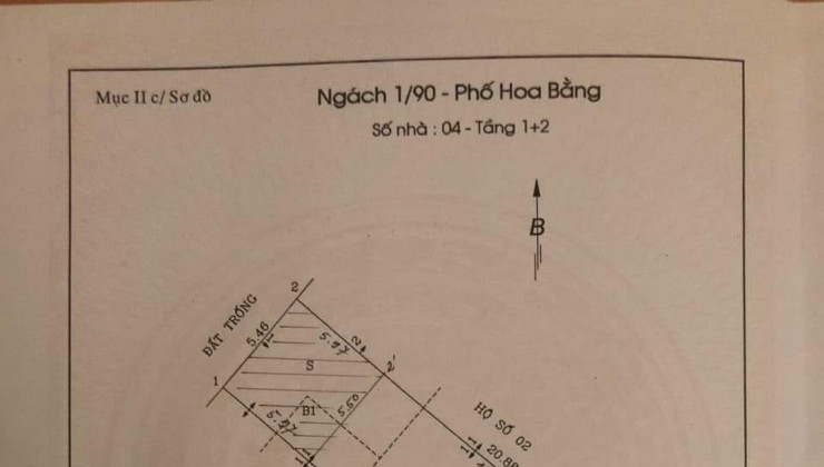 Siêu rẻ, Nguyễn Khang, Cầu Giấy, Oto, KD, 90m2, MT 5.6m, 9.3 tỷ