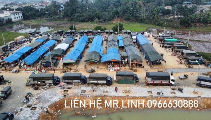 Bán gấp đất phân lô thôn 6 Lưỡng Vượng (chợ đêm) - 2 mặt thoáng