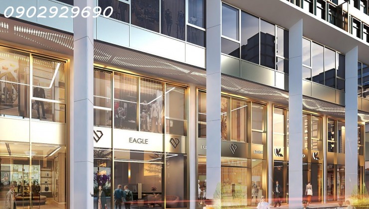 Tòa nhà cao 5 tầng - Giá tốt nhất dự án L'Arcade Phú Mỹ Hưng. Trực tiếp từ chủ đầu tư