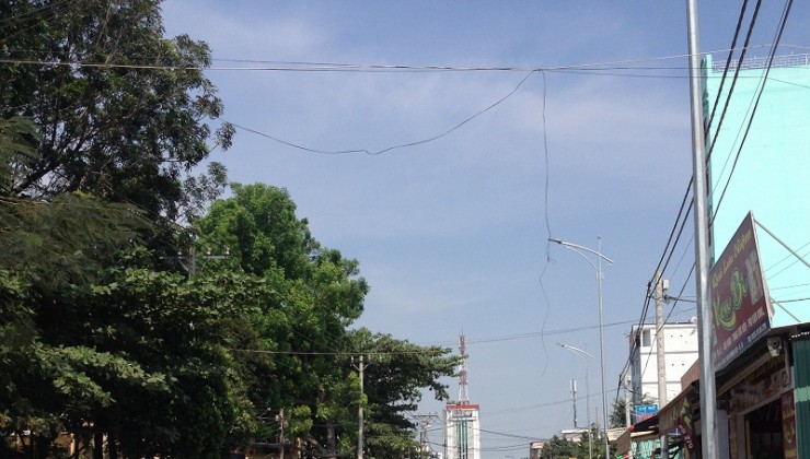 BÁN LÔ ĐẤT MẶT TIỀN TRẦN THỊ NĂM 4.2X32M HẬU 6M 151.3M2 GIÁ 14.9T