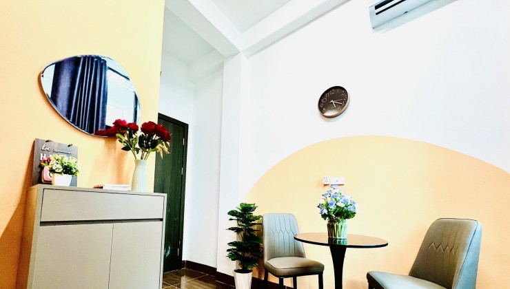 Bán Nhà Đẹp Trương Định - 75m²,12.5 Tỷ 6 Tầng - 12 Phòng Khép Kín - Dòng Tiền 60 Triệu/Tháng.