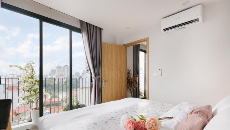 Bán tòa Apartment view Hồ Tây 91m, 8 tầng, dòng tiền 2,5 tỷ/năm nhỉnh 29 tỷ