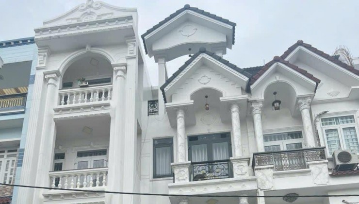 Bán Nhà HXH, Đường Nguyễn Thị Búp. Q12. Giá hơn 4 tỷ