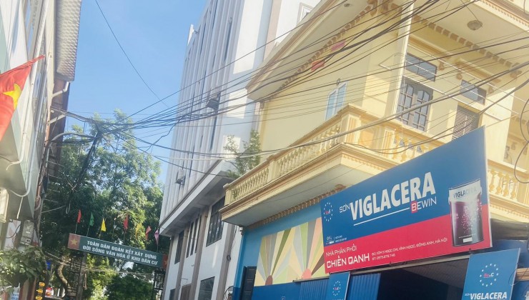 Bán gấp lô đất 48,5m² Vĩnh Thanh, Vĩnh Ngọc - Full thổ cư, sổ đỏ chính chủ -Mặt tiền 4,45m.-Gần cầu Nhật Tân, khu chung cư Intracom.