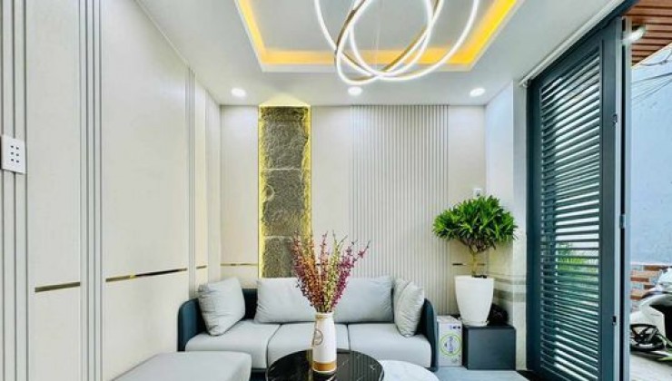 Bán nhà đẹp hẻm thông 341 đường Nguyễn Văn Khối, Gò Vấp hơn 3 tỷ