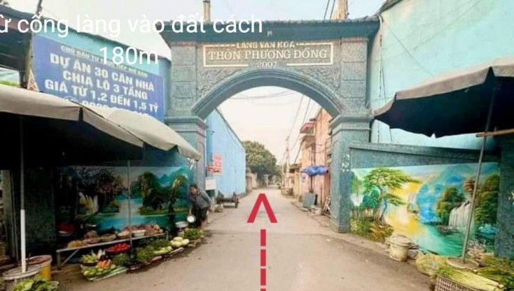 Chính chủ e cần bán lô 52m đất phượng đồng, phụng châu, chương mỹ ,hà nội , đường 5m oto .