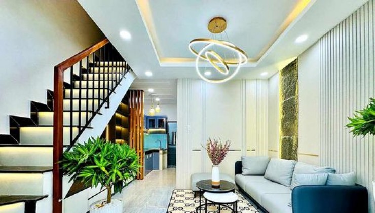 Bán nhà đẹp hẻm thông 341 đường Nguyễn Văn Khối, Gò Vấp hơn 3 tỷ