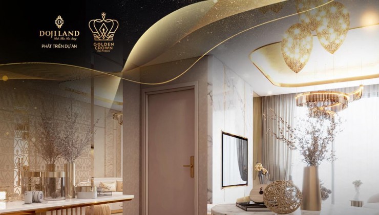 Sống trong tác phẩm nghệ thuật - Khám phá căn hộ 2PN tại Golden Crown Hải Phòng