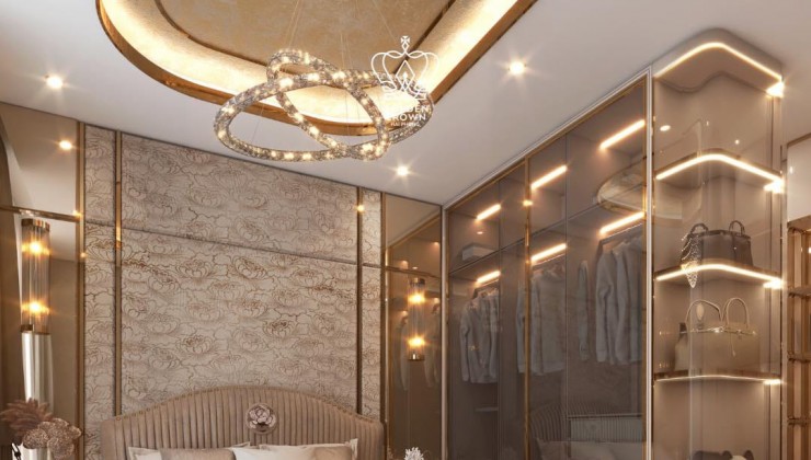 CHÀO BÁN CĂN HỘ 2 PHÒNG NGỦ HOÀNG KIM TẠI GOLDEN CROWN HẢI PHÒNG