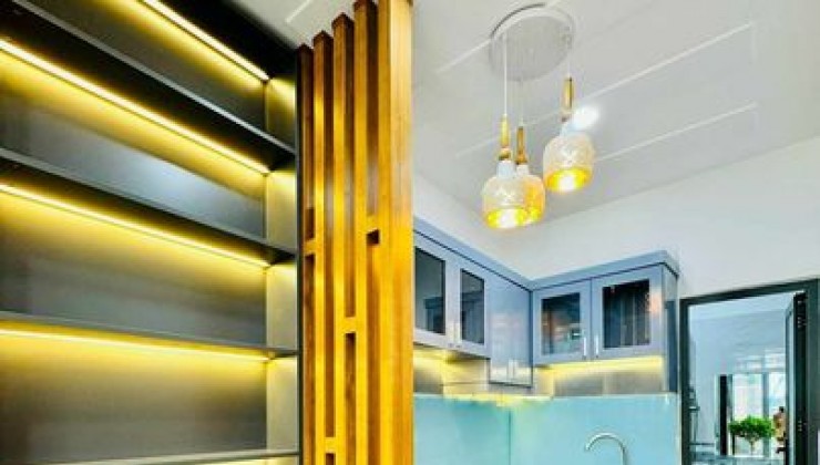 Bán nhà đẹp hẻm thông 341 đường Nguyễn Văn Khối, Gò Vấp hơn 3 tỷ