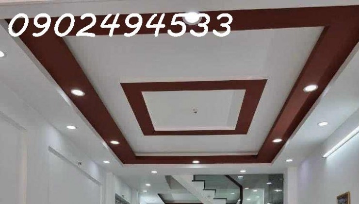 Huỳnh Tấn Phát mới đẹp đủ công năng, 3pn, 50m2, Chỉ 4 tỷ.