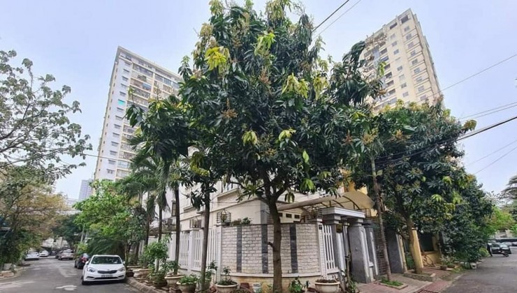 BIỆT THỰ LÔ GÓC-Số 151A Nguyễn Đức Cảnh,Hoàng Mai 140m/4 Tầng/ MT 22m chỉ 28 Tỷ