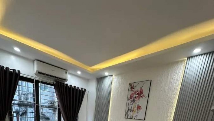 NHÀ MỚI HOÀNG MAI 38M/5 TẦNG FULL NỘI THẤT NGÕ THÔNG, Ô TÔ ĐỖ CỬA, VÀO Ở NGAY