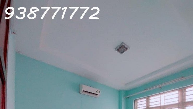 BÁN GẤP CĂN NHÀ HXH XVNT QUẬN BÌNH THẠNH NGANG 4x9 NỞ HẬU 13 TỔNG 76 m2