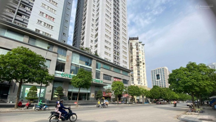 Cho thuê văn phòng DT 330m2 thông sàn cực đẹp tại tòa Green Park giá rẻ nhất KĐT Yên Hòa, Cầu Giấy