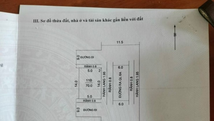 Cc gửi bán nhà 6 tầng, 70m2, 9.x tỷ, tại tt Xuân Mai, Chương Mỹ, Hà Nội, lô góc 3 mặt đường, ô tô tránh, kinh doanh sầm uất