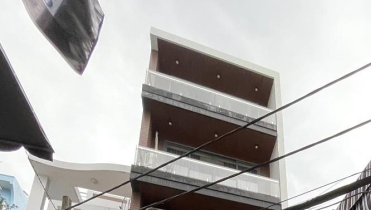 Nhà mặt tiền ngay Ngã tư 7 Hiền170m2 5 Tầng 20 P CHDV nhỉn 37 tỷ Tân Bình