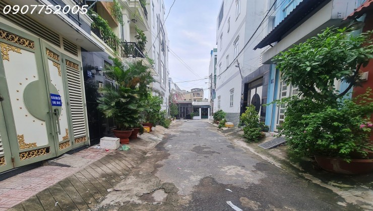 NHÀ ĐẸP 3 TẦNG HBC - HXH - CHỈ 6.2 TỶ