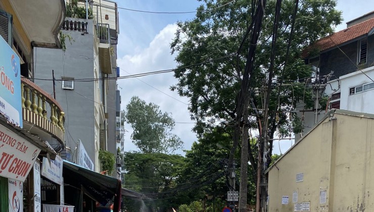 Bán nhà Khương Hạ, Thanh Xuân, gần Ô TÔ, ngõ thông 35m 5 Tầng MT 4.2m giá chi 5.9 Tỉ
