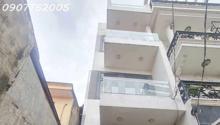 NHÀ ĐẸP 3 TẦNG HBC - HXH - CHỈ 6.2 TỶ