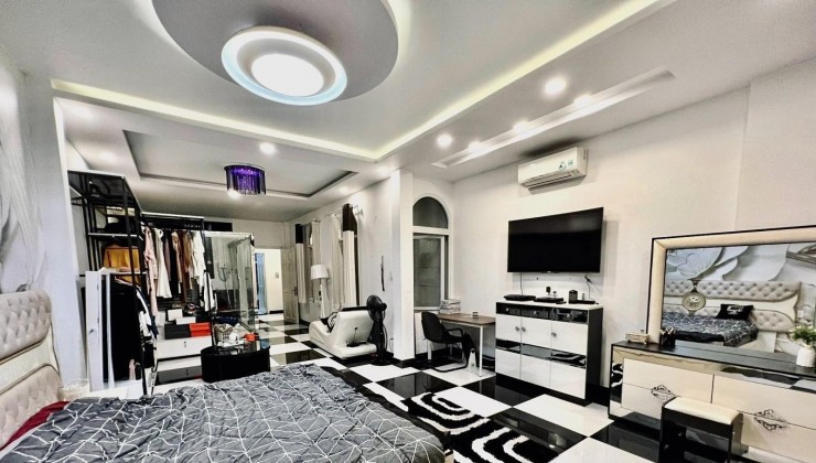 Nhà HXH 10M Phổ Quang sát CV Hoàng Văn Thụ 125M2 4 Tầng chỉ 26 Tỷ Tân Bình