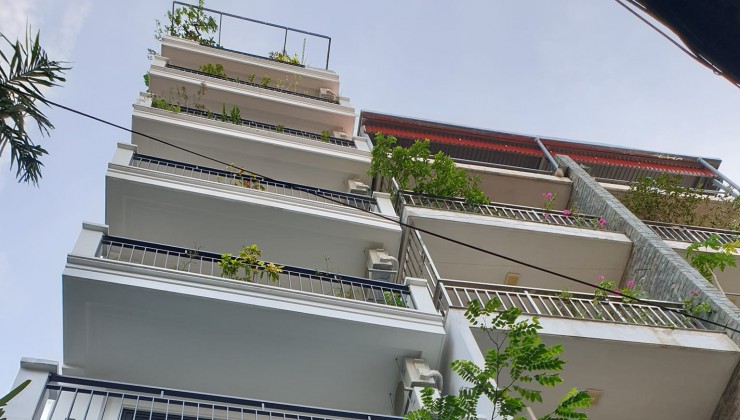 9 Tầng Thang Máy-Ô tô tránh Khu Thái Thịnh (Thái Hà) 70m2/ MT 4.5m 22.9 Tỷ