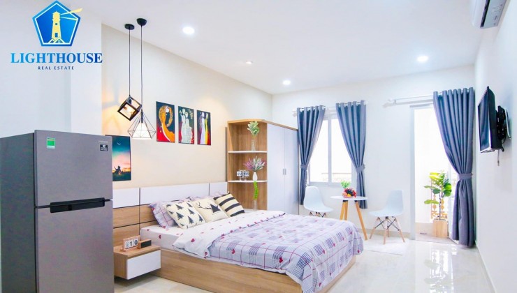 Chính chủ cho thuê Studio Hoàng Văn ThụTân Bình 30m2 full nội thất không giới hạn người ở giá 4tr