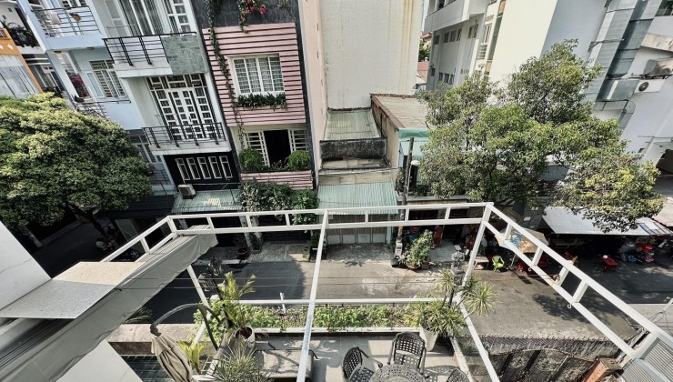 Nhà HXH 10M Phổ Quang sát CV Hoàng Văn Thụ 125M2 4 Tầng chỉ 26 Tỷ Tân Bình
